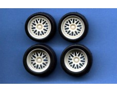 Wheels type GT + tyres